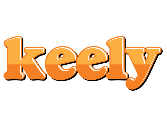 Keely orange logo