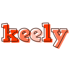 Keely paint logo