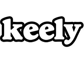 Keely panda logo