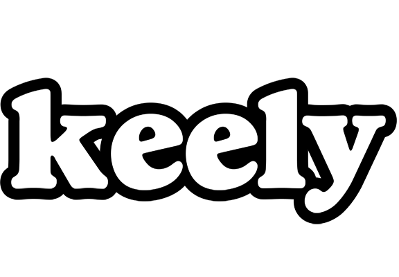 Keely panda logo