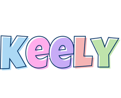 Keely pastel logo