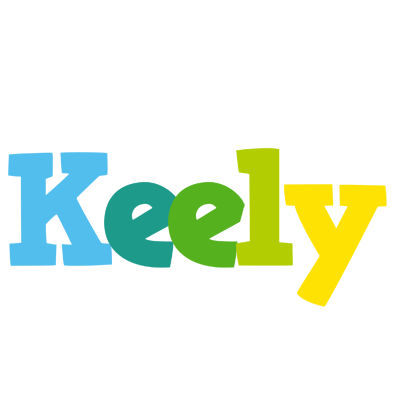 Keely rainbows logo