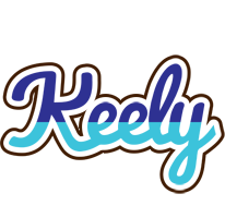 Keely raining logo