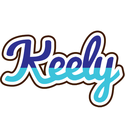 Keely raining logo
