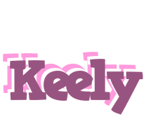 Keely relaxing logo