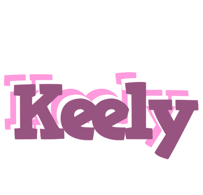 Keely relaxing logo