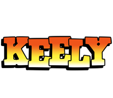 Keely sunset logo