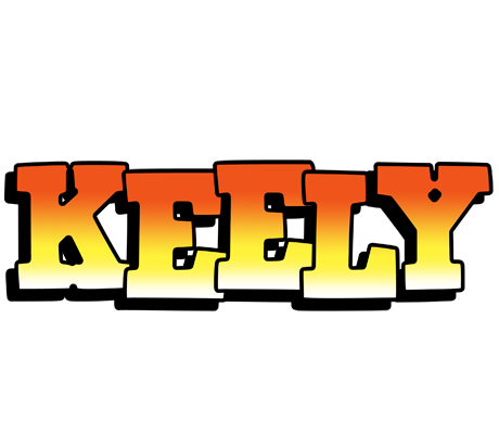 Keely sunset logo