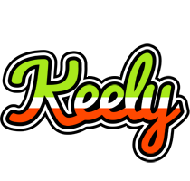 Keely superfun logo