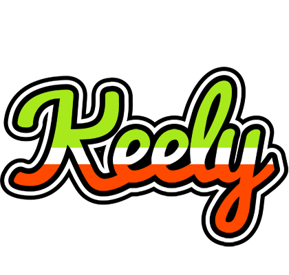 Keely superfun logo