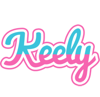 Keely woman logo