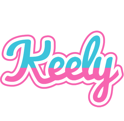 Keely woman logo