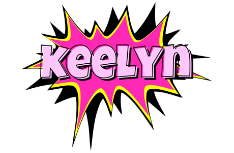 Keelyn badabing logo