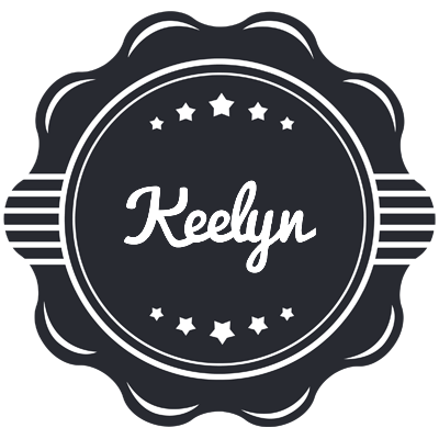 Keelyn badge logo