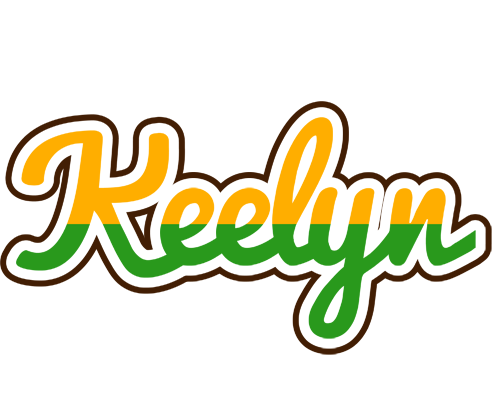 Keelyn banana logo