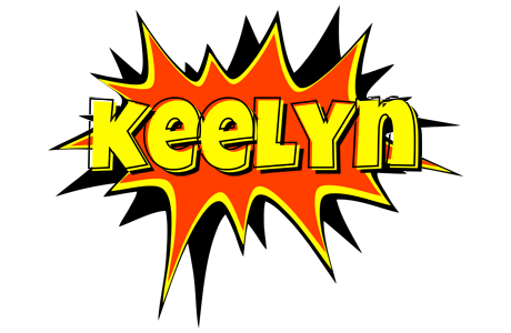 Keelyn bazinga logo