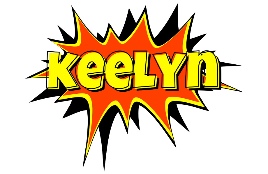 Keelyn bazinga logo