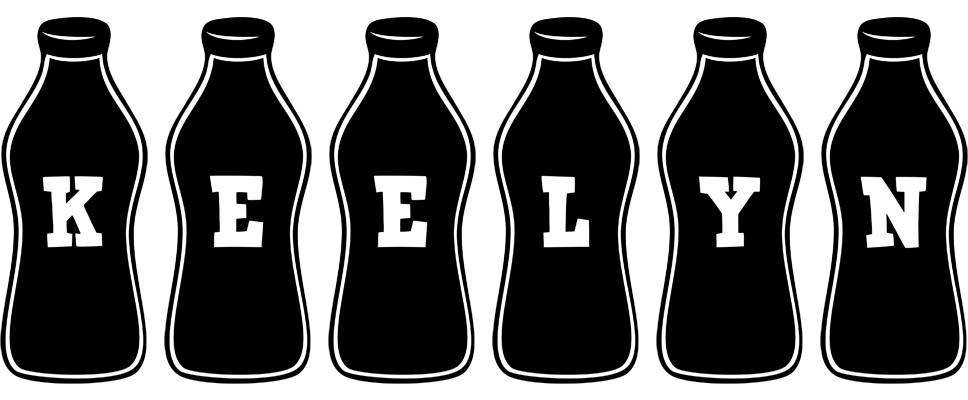 Keelyn bottle logo