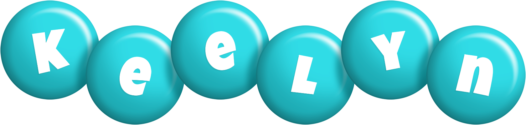 Keelyn candy-azur logo
