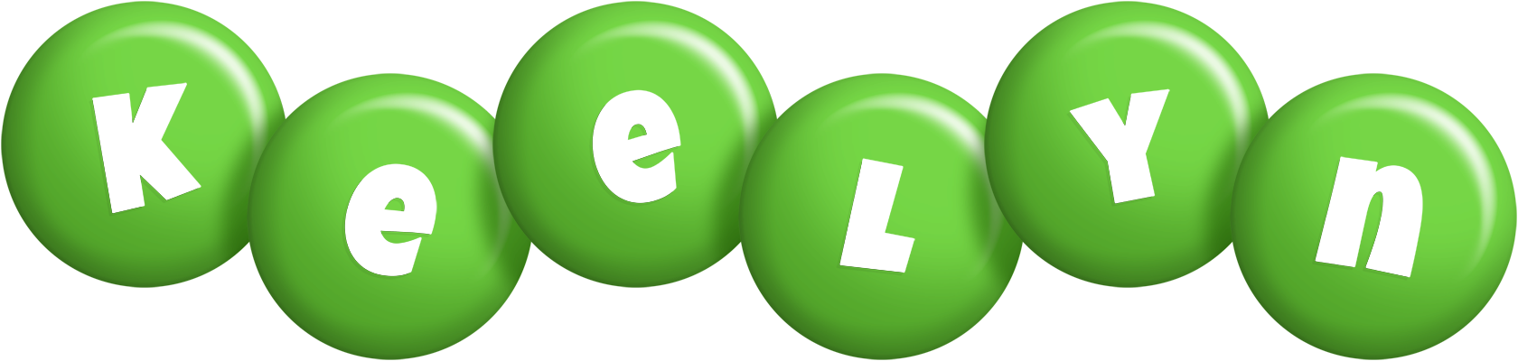 Keelyn candy-green logo