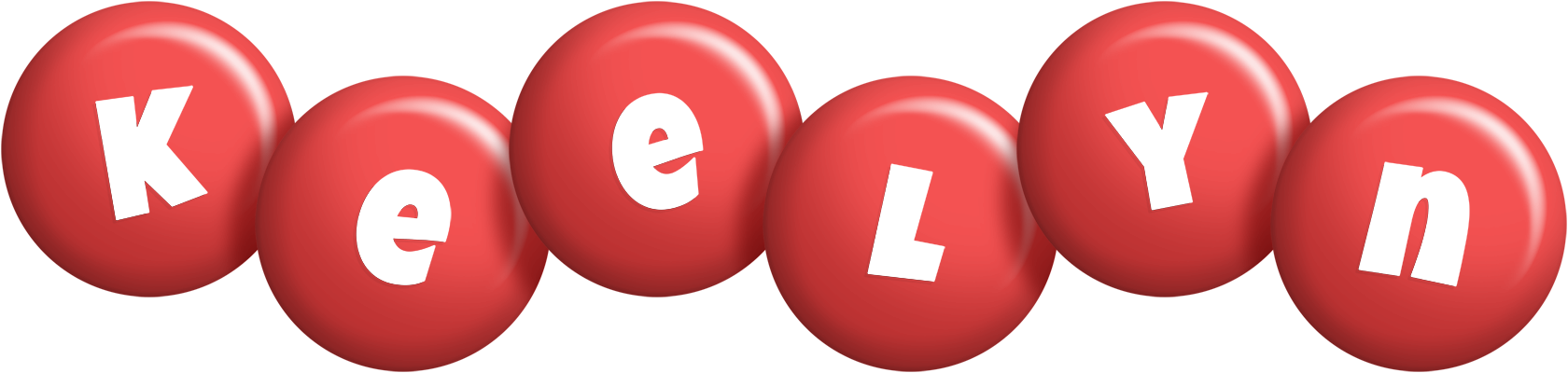 Keelyn candy-red logo