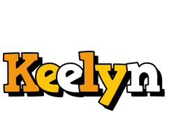 Keelyn cartoon logo