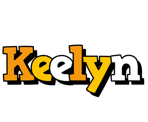Keelyn cartoon logo