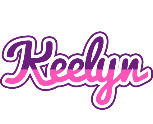Keelyn cheerful logo
