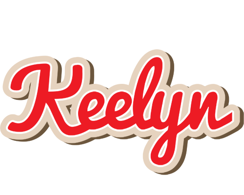 Keelyn chocolate logo