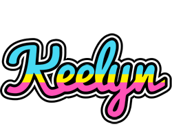 Keelyn circus logo