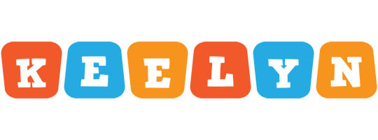 Keelyn comics logo