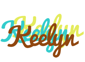 Keelyn cupcake logo