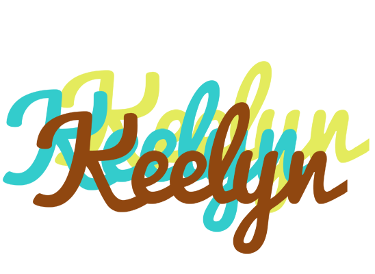 Keelyn cupcake logo