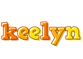 Keelyn desert logo