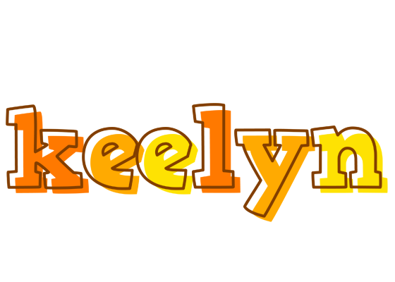 Keelyn desert logo