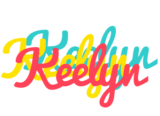 Keelyn disco logo