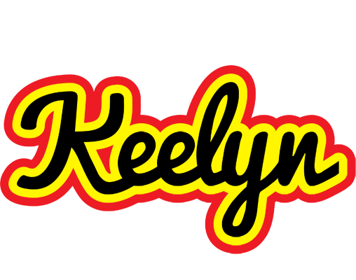 Keelyn flaming logo
