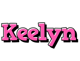 Keelyn girlish logo