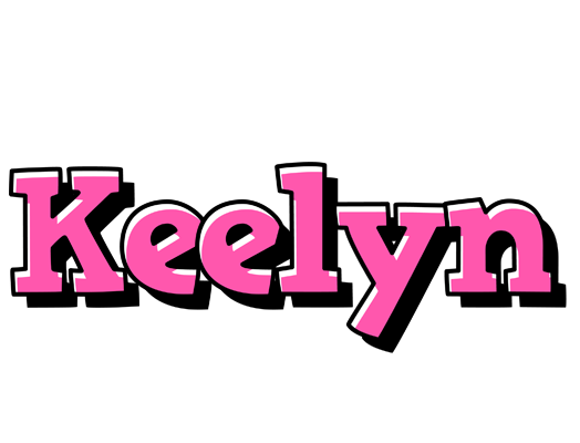Keelyn girlish logo