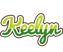 Keelyn golfing logo