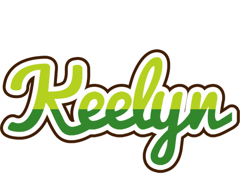 Keelyn golfing logo