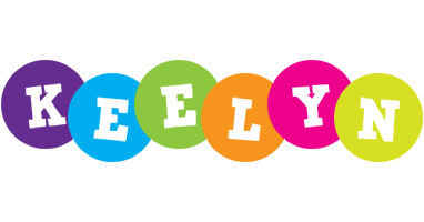 Keelyn happy logo