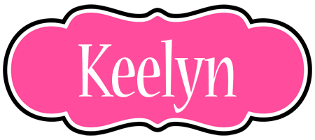 Keelyn invitation logo