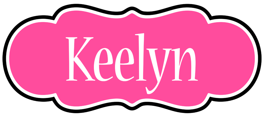 Keelyn invitation logo