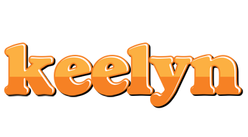 Keelyn orange logo