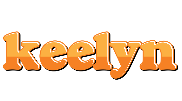 Keelyn orange logo