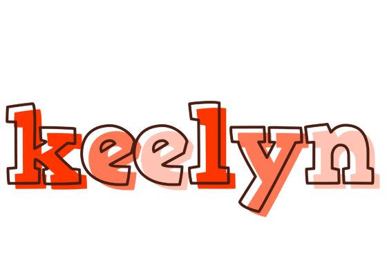 Keelyn paint logo