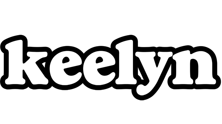 Keelyn panda logo