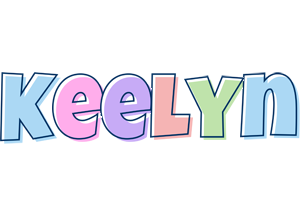 Keelyn pastel logo