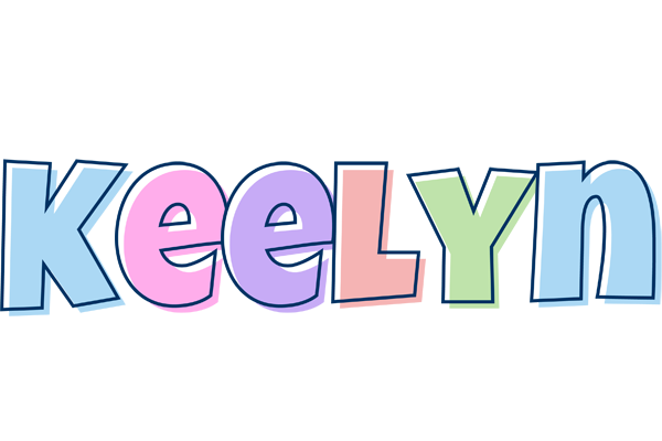 Keelyn pastel logo